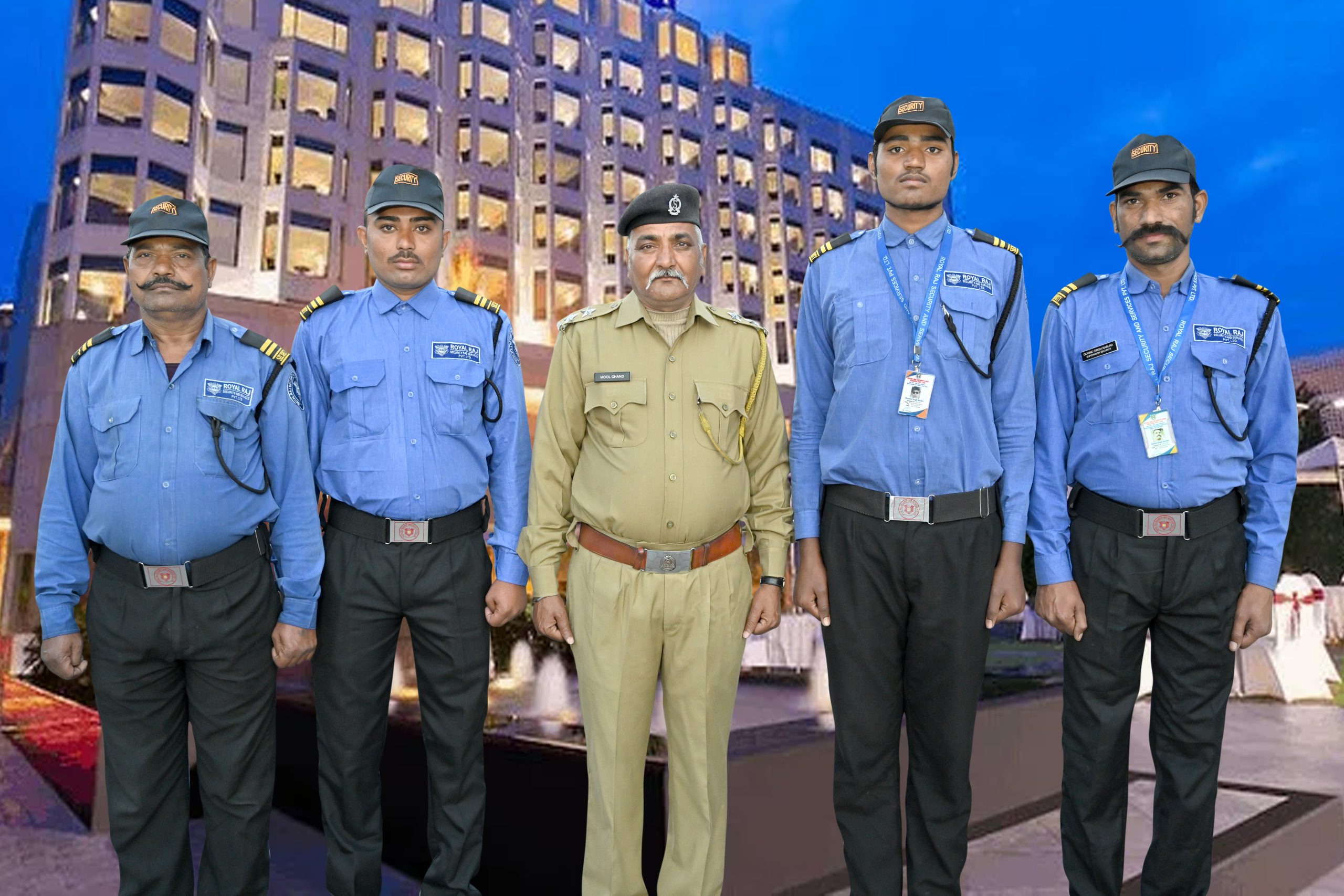 ROYAL RAJ SECURITY & SERVICES PVT. LTD. Security & Investigation Services